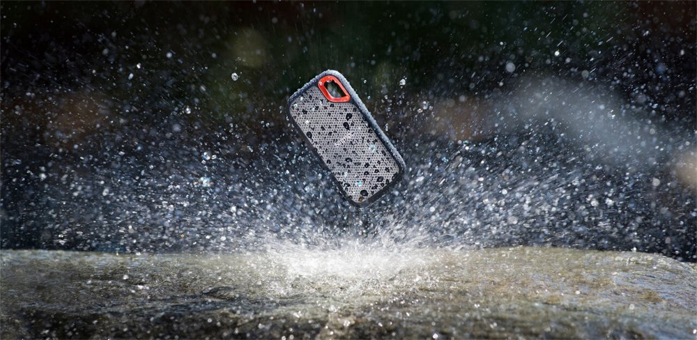SanDisk Extreme Portable | Externe SSD | 2000GB | USB 3.2 | Zwart | Compact & Robuust 6 SanDisk Extreme Portable | Externe SSD | 2000GB | USB 3.2 | Zwart | Compact & Robuust - Afbeelding 6