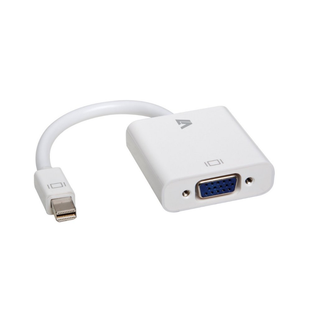 Valueline adapterkabel | Mini DisplayPort naar VGA | 0,2 m | Wit 1 Valueline adapterkabel | Mini DisplayPort naar VGA | 0