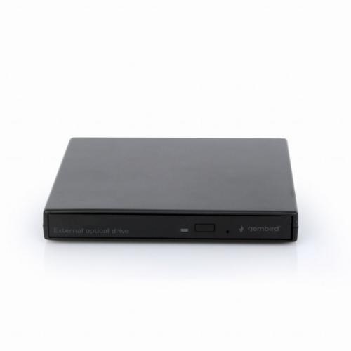 Gembird DVD-USB-04 Extern DVD±RW-station | Aansluiting: USB 3 Gembird DVD-USB-04 Extern DVD±RW-station | Aansluiting: USB - Afbeelding 3