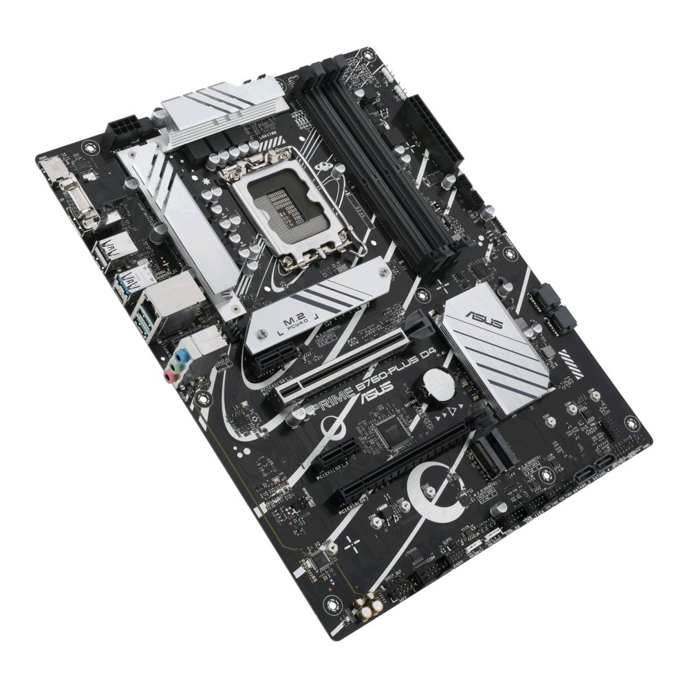 ASUS PRIME B760-PLUS D4 | Socket LGA 1700 | Intel B760 | 4xDDR4 | ATX | Moederbord 4 ASUS PRIME B760-PLUS D4 | Socket LGA 1700 | Intel B760 | 4xDDR4 | ATX | Moederbord - Afbeelding 4