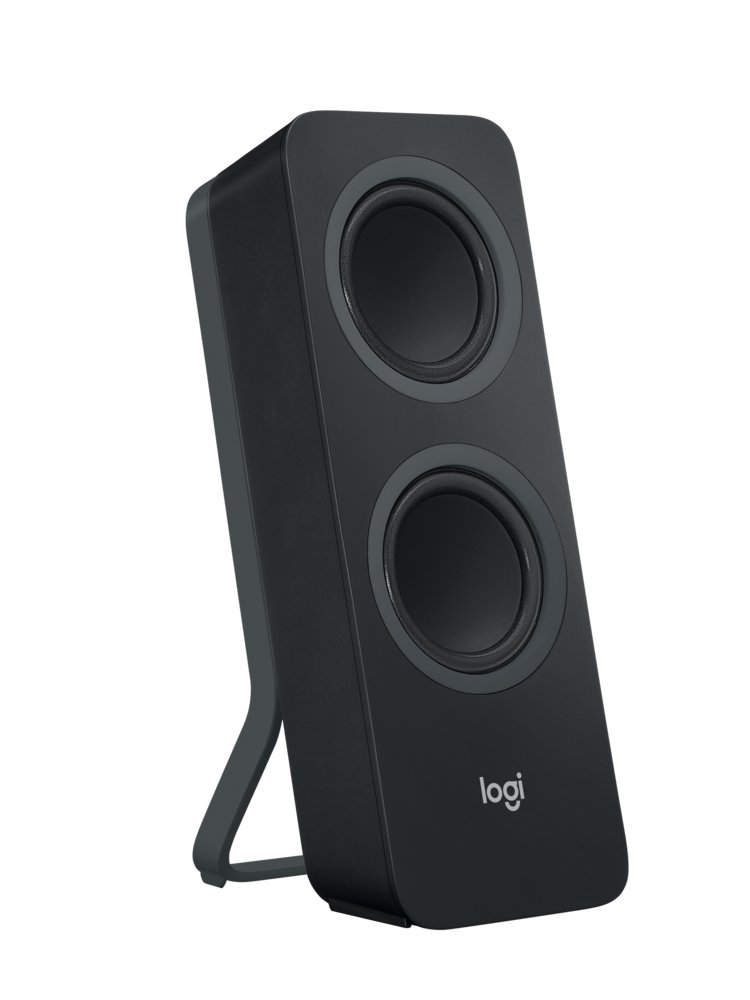 Logitech Z207 | 2.0 Bluetooth Luidsprekerset | 5W RMS | Draadloze Overgang | Zwart 4 Logitech Z207 | 2.0 Bluetooth Luidsprekerset | 5W RMS | Draadloze Overgang | Zwart - Afbeelding 4