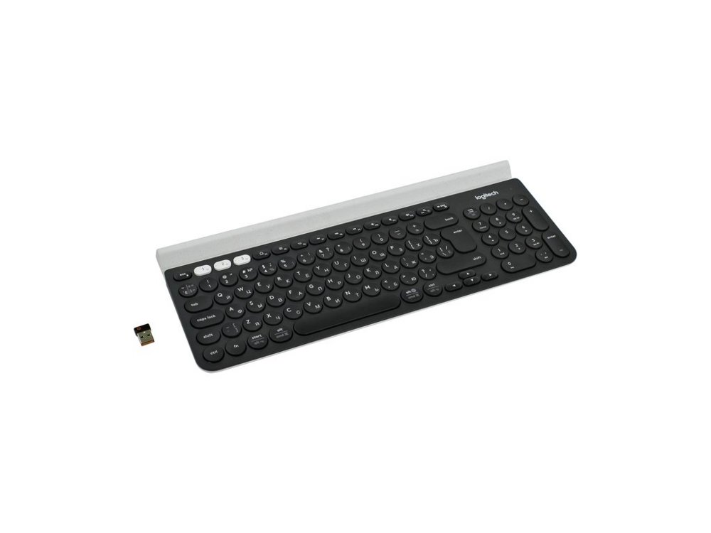 Logitech K780 | Draadloos Bluetooth Toetsenbord met Receiver | QWERTY 2 Logitech K780 | Draadloos Bluetooth Toetsenbord met Receiver | QWERTY - Afbeelding 2