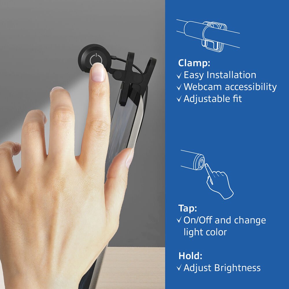 ACT AC8050 | Clip-on Laptop LED-lamp | Dimbaar | Voeding via USB 3 ACT AC8050 | Clip-on Laptop LED-lamp | Dimbaar | Voeding via USB - Afbeelding 3