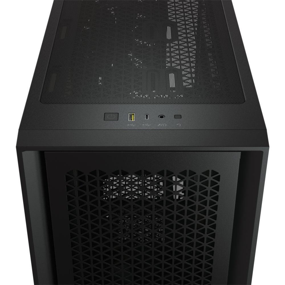 Corsair 4000D Airflow | Midi Tower Case | Zwart 6 Corsair 4000D Airflow | Midi Tower Case | Zwart - Afbeelding 6