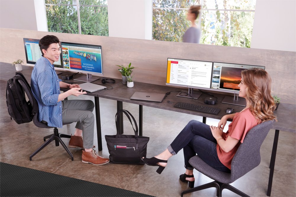 HP 5TW13AA | USB-C/A Docking Station G2 | Dual 4K Display | 100W Power Delivery | Zwart 8 HP 5TW13AA | USB-C/A Docking Station G2 | Dual 4K Display | 100W Power Delivery | Zwart - Afbeelding 8