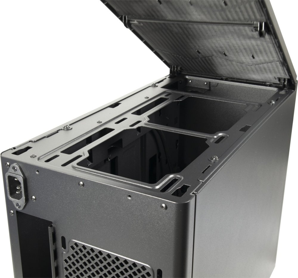 Inter-Tech X2 Duplex | Micro Tower Case | Zwart 12 Inter-Tech X2 Duplex | Micro Tower Case | Zwart - Afbeelding 12
