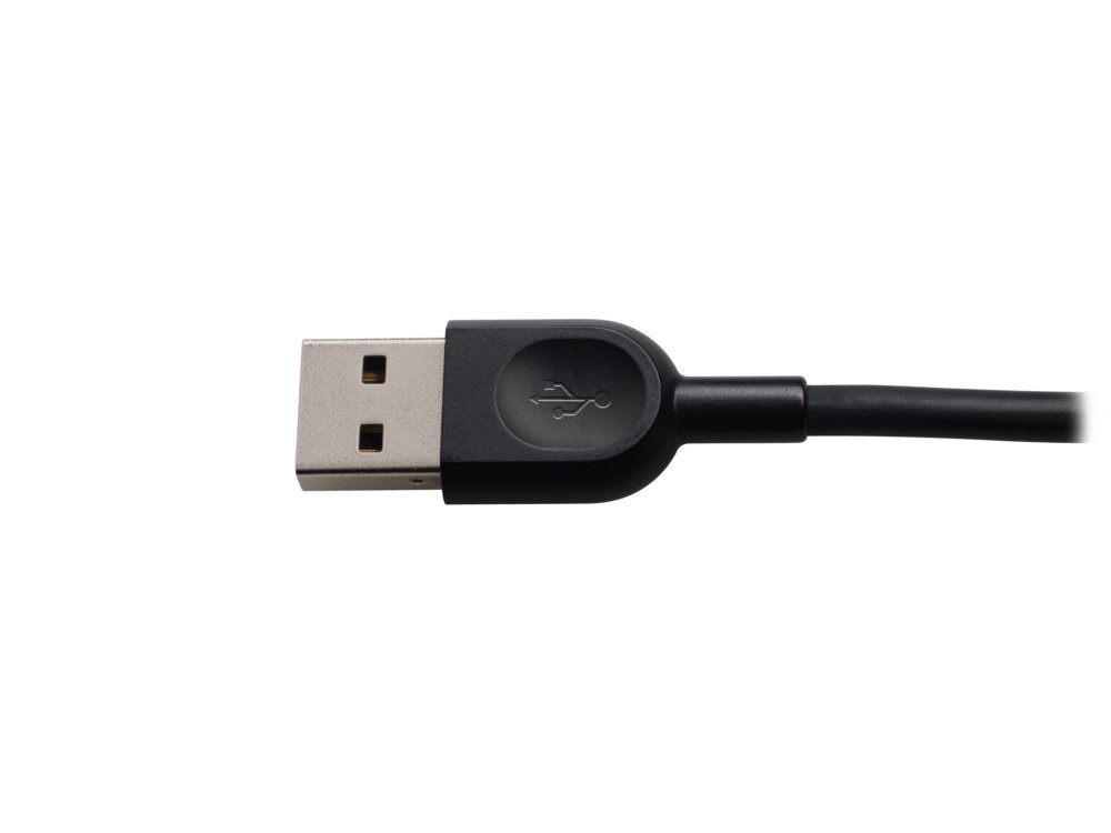 Logitech H540 | Bedrade On-ear USB-A Headset | Zwart 9 Logitech H540 | Bedrade On-ear USB-A Headset | Zwart - Afbeelding 9