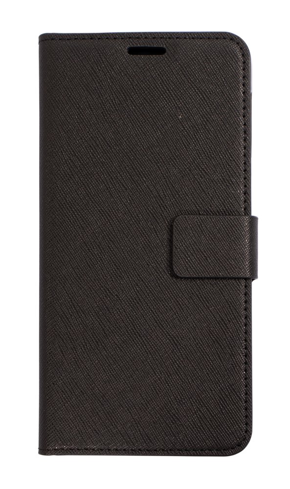 Mobiparts Saffiano Wallet Case | Samsung Galaxy A7 (2018) | Black 2 Mobiparts Saffiano Wallet Case | Samsung Galaxy A7 (2018) | Black - Afbeelding 2