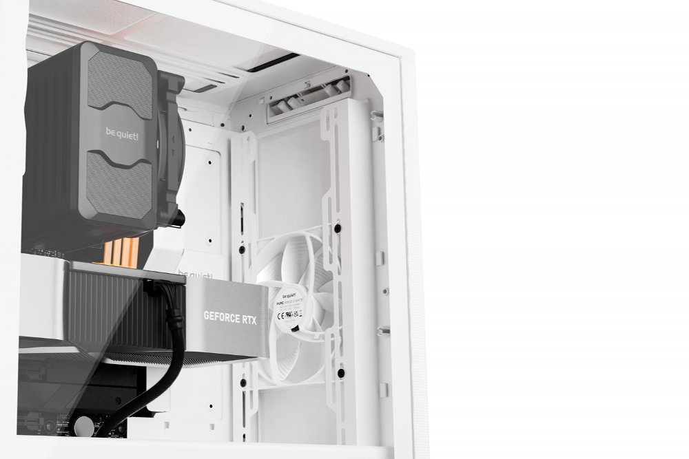 be quiet! PURE BASE 501 Airflow Window | Midi Tower Case | Wit 8 be quiet! PURE BASE 501 Airflow Window | Midi Tower Case | Wit - Afbeelding 8