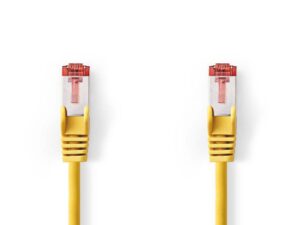 Nedis netwerkkabel | Cat6 | SF/UTP (S-FTP) | 3 m | Geel | CCGP85221YE30