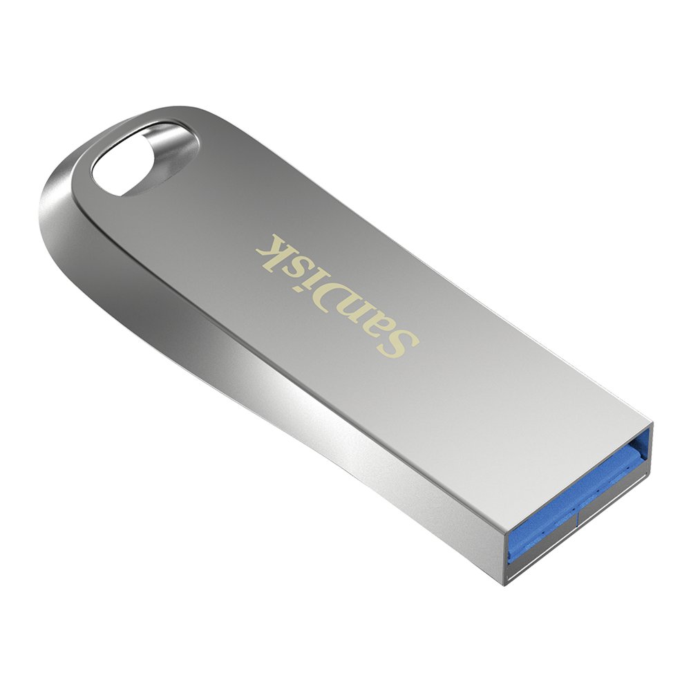 SanDisk Ultra Luxe | 128GB USB-A 3.2 Flash Drive | Zilver 4 SanDisk Ultra Luxe | 128GB USB-A 3.2 Flash Drive | Zilver - Afbeelding 4