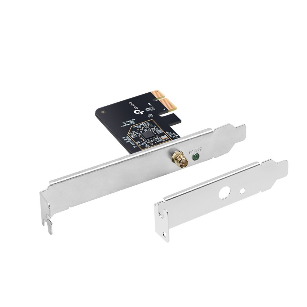 TP-Link Archer T2E | Wi-Fi 5 PCIe Adapter | Dual-band (2,4 GHz / 5 GHz) | 600 Mbps | PCIe x1 2 4 GHz / 5 GHz) | 600 Mbps | PCIe x1
