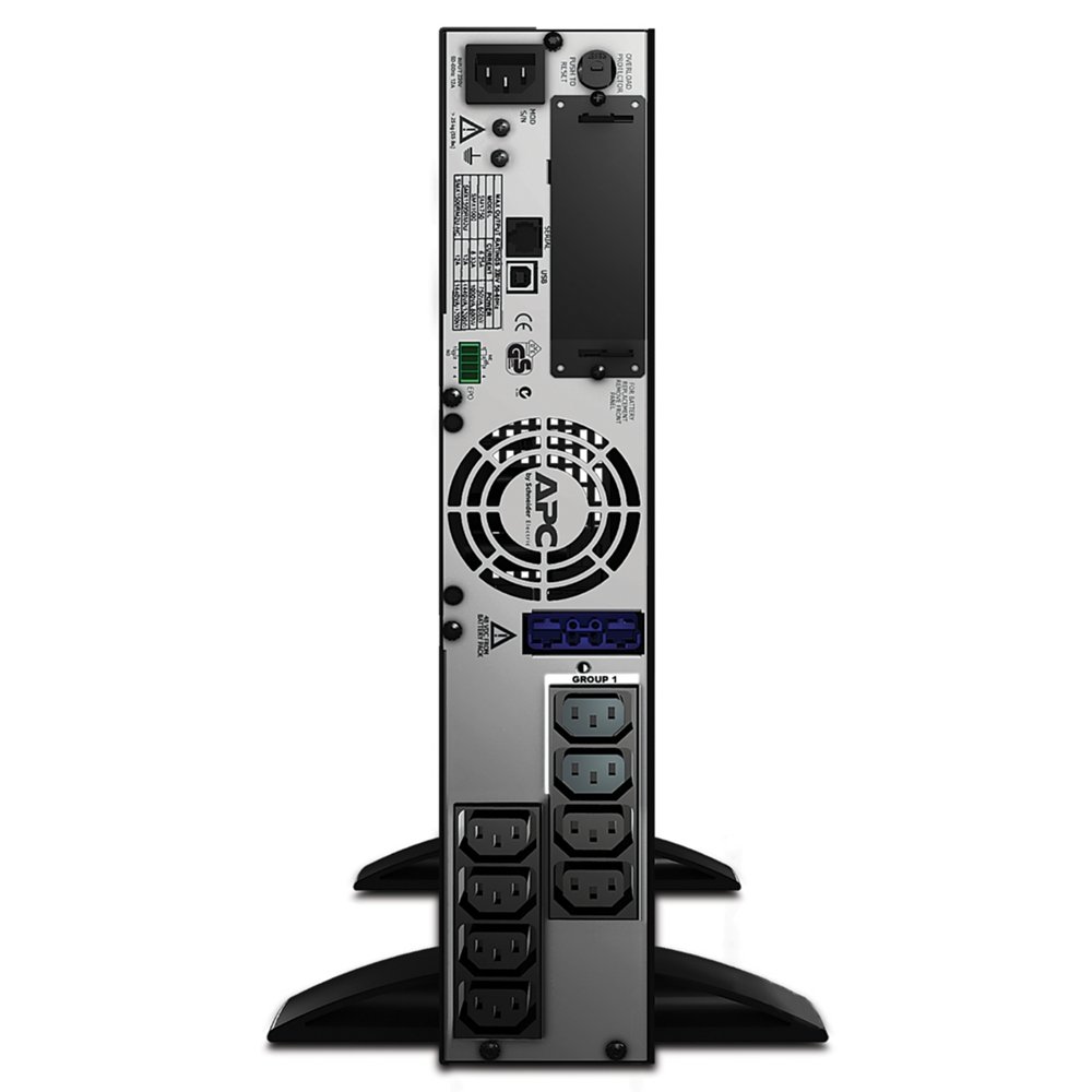 APC Smart‑UPS SMX750I | 750 VA Rack/Tower UPS | LCD-display | 230 V 2 APC Smart‑UPS SMX750I | 750 VA Rack/Tower UPS | LCD-display | 230 V - Afbeelding 2