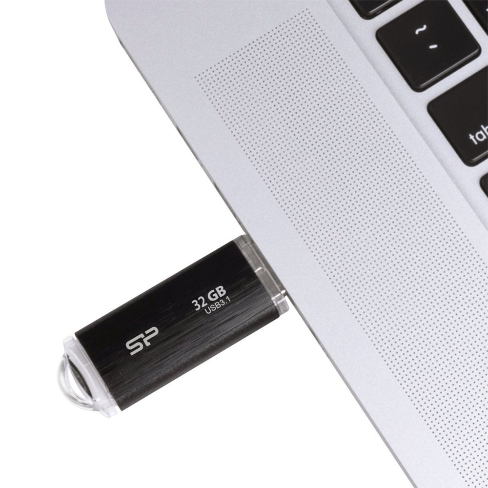 Silicon Power Blaze B02 | 32GB USB-A 3.2 Flash Drive | Zwart 9 Silicon Power Blaze B02 | 32GB USB-A 3.2 Flash Drive | Zwart - Afbeelding 9