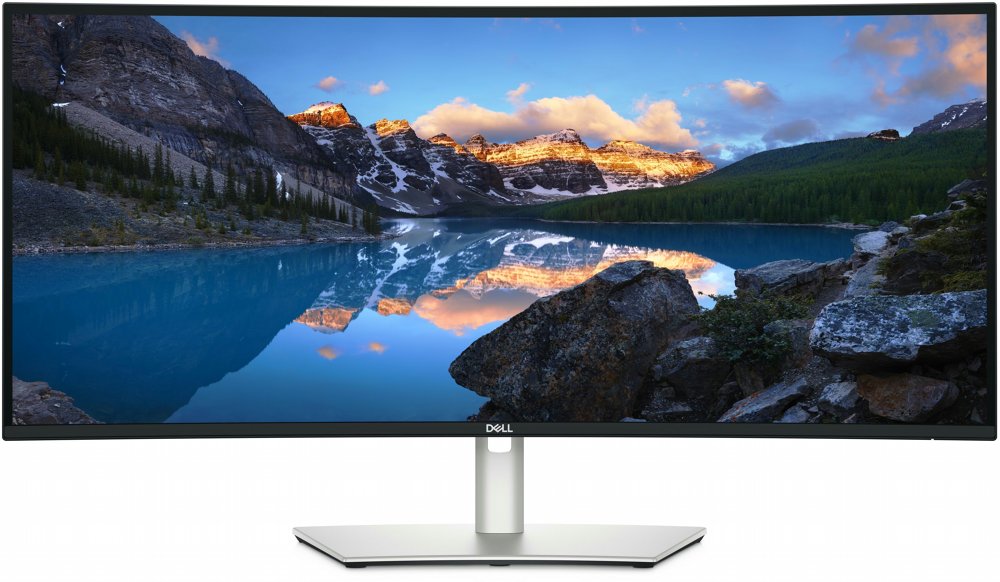 Dell UltraSharp U3425WE | 34,1" WQHD Curved Monitor (3440x1440) | 120Hz | USB-C | Thunderbolt | Zwart/Zilver 1 Dell UltraSharp U3425WE | 34