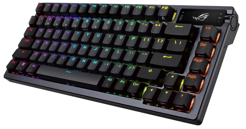 ASUS ROG Azoth RGB | ROG NX Red Draadloos Gaming Toetsenbord | QWERTY US 1 ASUS ROG Azoth RGB | ROG NX Red Draadloos Gaming Toetsenbord | QWERTY US