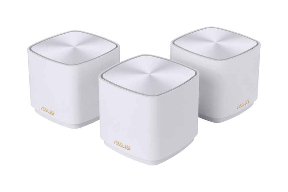 ASUS ZenWiFi XD5 (3-pack) | Dual-band WiFi 6 Mesh Router | Gigabit Ethernet | AX3000 1 ASUS ZenWiFi XD5 (3-pack) | Dual-band WiFi 6 Mesh Router | Gigabit Ethernet | AX3000