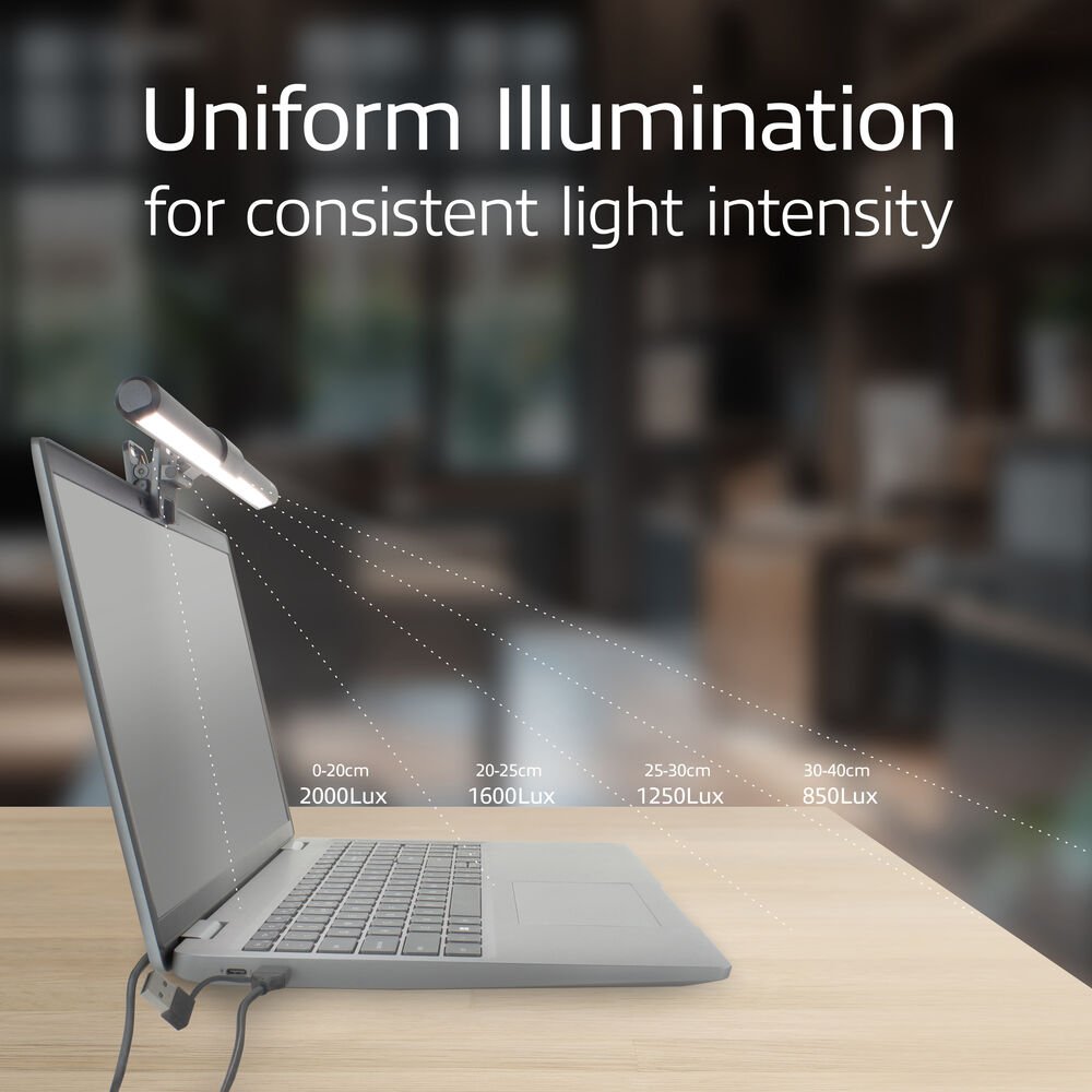 ACT AC8050 | Clip-on Laptop LED-lamp | Dimbaar | Voeding via USB 8 ACT AC8050 | Clip-on Laptop LED-lamp | Dimbaar | Voeding via USB - Afbeelding 8
