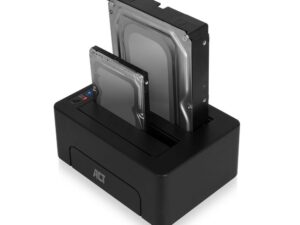 ACT AC1504 | Dual SATA Docking Station | 2