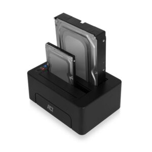 ACT AC1504 | Dual SATA Docking Station | 2