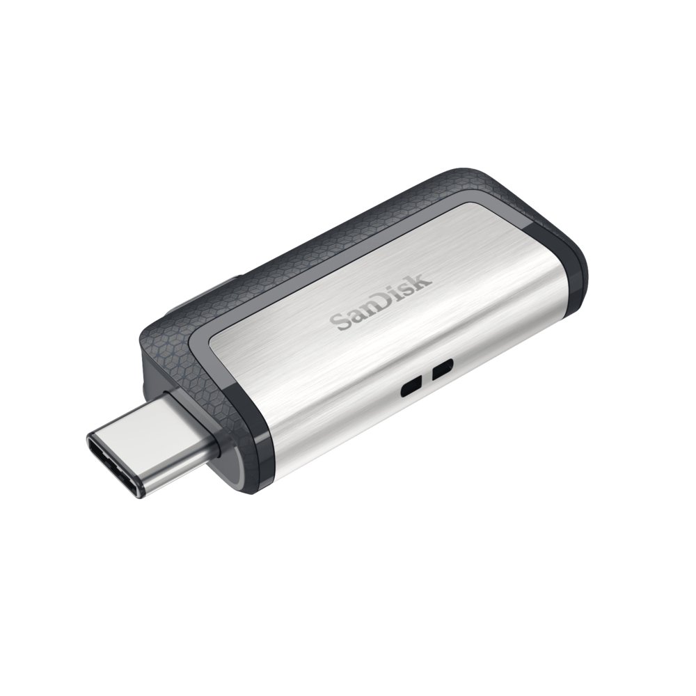 SanDisk Ganda UltraType | 256GB USB-C 3.2 & USB-A 3.2 Flash Drive | Zilver 4 SanDisk Ganda UltraType | 256GB USB-C 3.2 & USB-A 3.2 Flash Drive | Zilver - Afbeelding 4