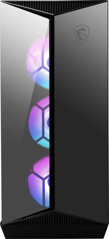 MSI MPG Gungnir 110R RGB | Midi Tower Case | Zwart 11 MSI MPG Gungnir 110R RGB | Midi Tower Case | Zwart - Afbeelding 11