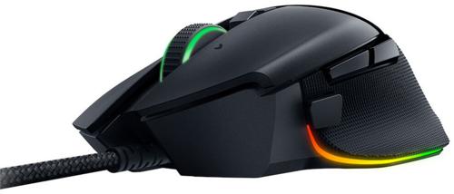 Razer Basilisk V3 | Bekabelde Gaming Muis | Rechtshandig | USB-A | 26000 DPI | Zwart 2 Razer Basilisk V3 | Bekabelde Gaming Muis | Rechtshandig | USB-A | 26000 DPI | Zwart - Afbeelding 2