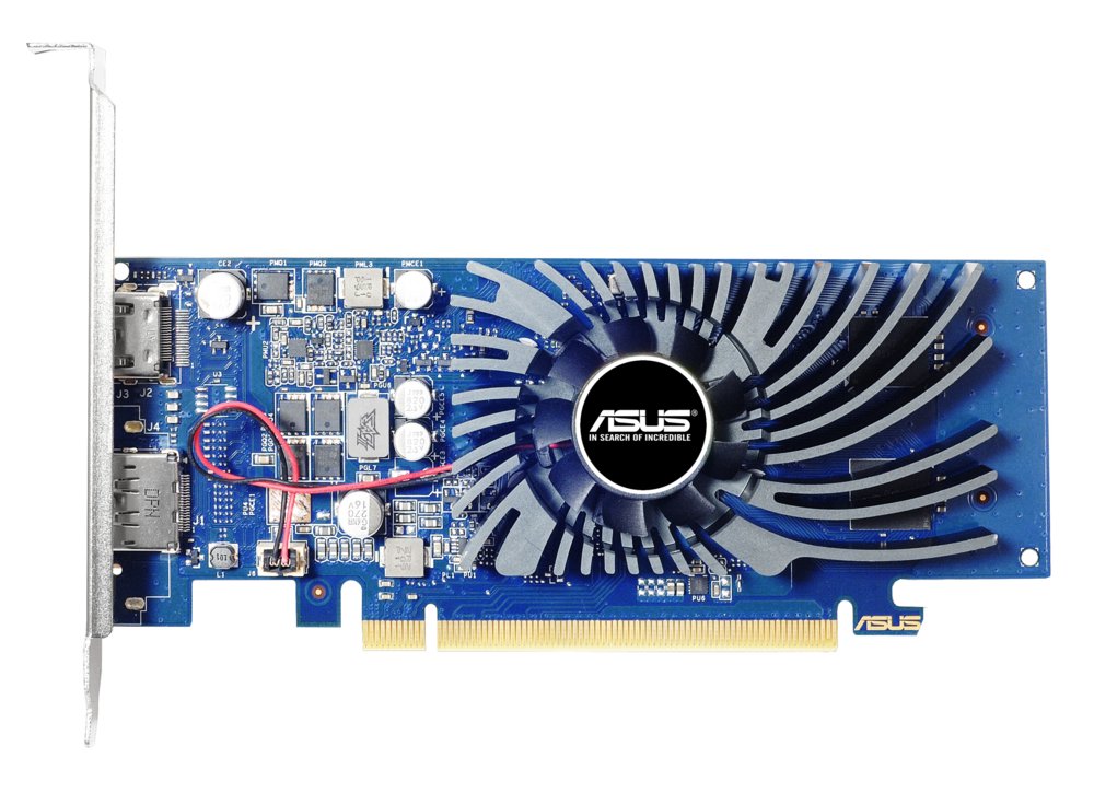 Asus GeForce GT 1030 | 2GB DDR5 VRAM | Low Profile | Videokaart | GPU | Nvidia 1 Asus GeForce GT 1030 | 2GB DDR5 VRAM | Low Profile | Videokaart | GPU | Nvidia