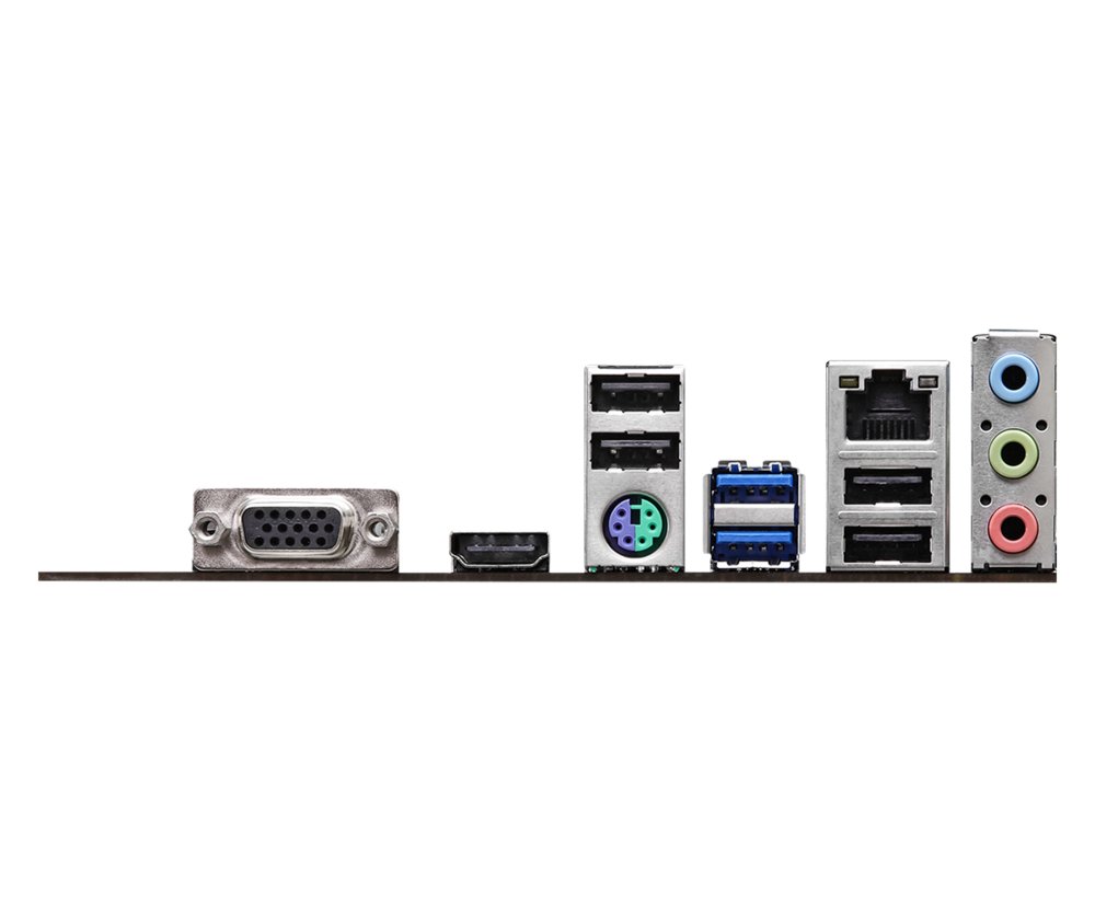 Asrock H610M-HVS Intel H610 | Socket LGA 1700 | Intel H610 | 2xDDR4 | Micro-ATX | Moederbord 5 Asrock H610M-HVS Intel H610 | Socket LGA 1700 | Intel H610 | 2xDDR4 | Micro-ATX | Moederbord - Afbeelding 5