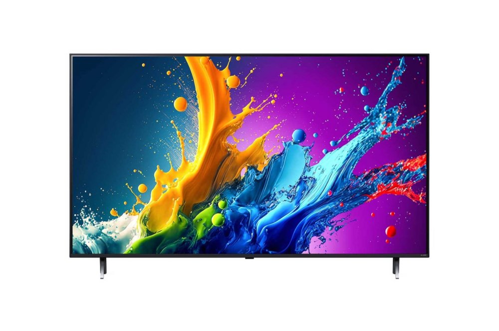 LG QNED80T3A | 43'' Ultra HD 4K | QNED Smart TV | Wifi | WebOS | Local Dimming | HDR10 | 60Hz 2 LG QNED80T3A | 43'' Ultra HD 4K | QNED Smart TV | Wifi | WebOS | Local Dimming | HDR10 | 60Hz - Afbeelding 2