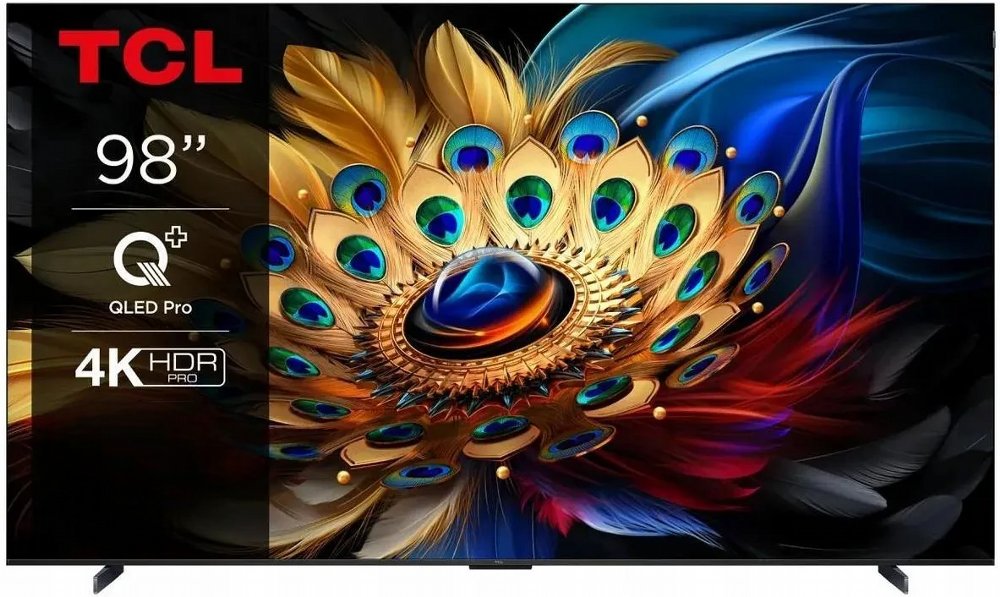 TCL 98C655 98" | Ultra HD 4K QLED Smart TV | Google TV | Dolby Vision & HDR10+ | 60Hz | AI Picture & Sound | Wifi & Bluetooth 1 TCL 98C655 98" | Ultra HD 4K QLED Smart TV | Google TV | Dolby Vision & HDR10+ | 60Hz | AI Picture & Sound | Wifi & Bluetooth