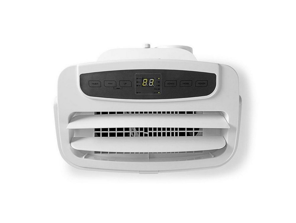 Nedis WIFIACMB1WT9 | Mobiele airconditioner | 3-in-1: koelen, ontvochtigen, ventileren | 9000 BTU | Wi-Fi & app-bediening | 65 dB | Wit 2 ontvochtigen