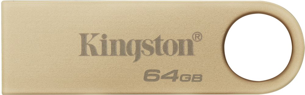 Kingston DataTraveler SE9 G3 | 64GB USB Stick | USB 3.2 Gen 1 | 220 MB/s | Goud 1 Kingston DataTraveler SE9 G3 | 64GB USB Stick | USB 3.2 Gen 1 | 220 MB/s | Goud