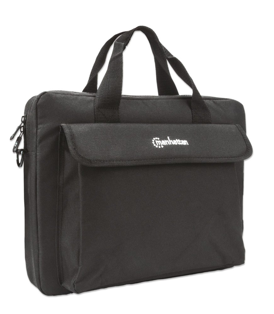 Manhattan 14.1" Laptop Tas | Zwart 2 Manhattan 14.1" Laptop Tas | Zwart - Afbeelding 2
