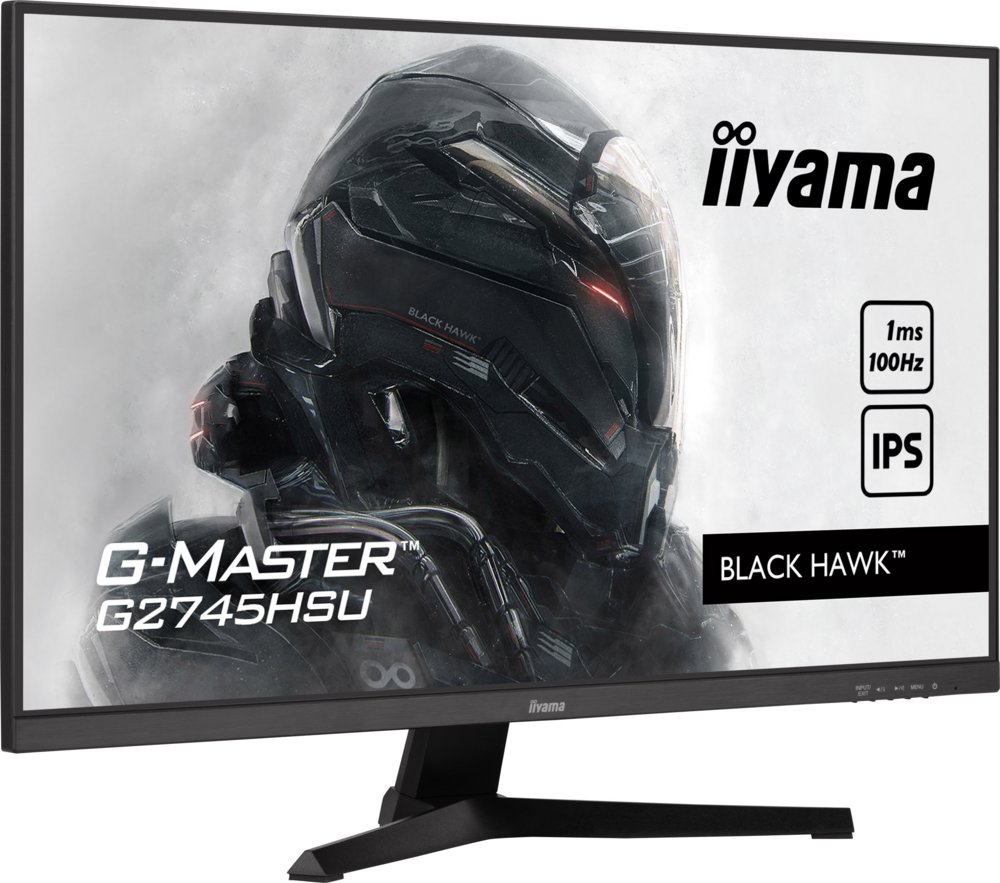 iiyama G-Master G2745HSU-B1 27" | 1920x1080 IPS | 100Hz | Gaming Monitor 3 iiyama G-Master G2745HSU-B1 27" | 1920x1080 IPS | 100Hz | Gaming Monitor - Afbeelding 3