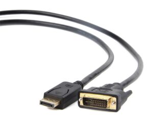 Gembird CC-DPM-DVIM-6 | DisplayPort naar DVI Kabel | 1