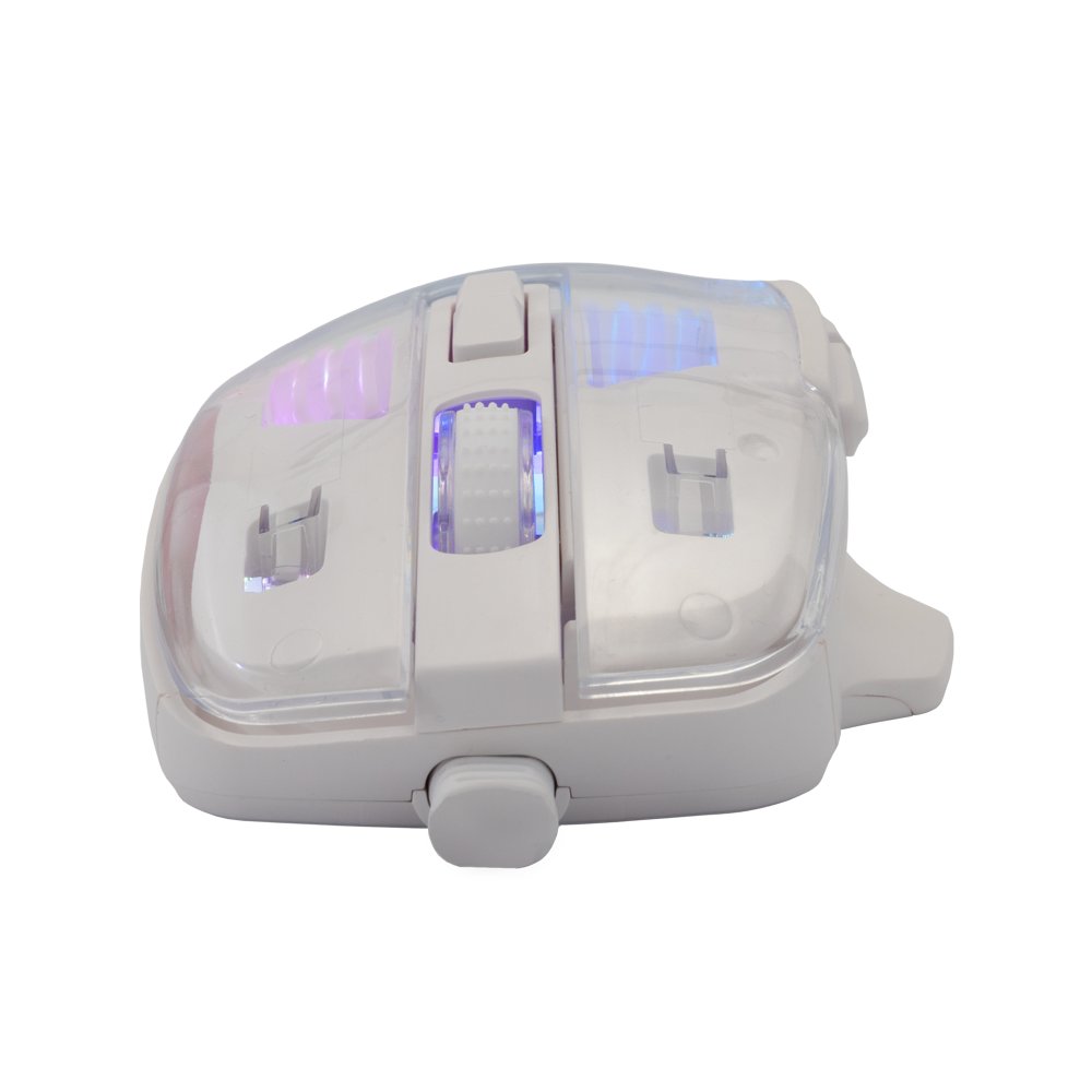 Baracuda ANGLERFISH RGB | Bedrade Gaming Muis | USB-A | 7200 DPI | Wit 5 Baracuda ANGLERFISH RGB | Bedrade Gaming Muis | USB-A | 7200 DPI | Wit - Afbeelding 5