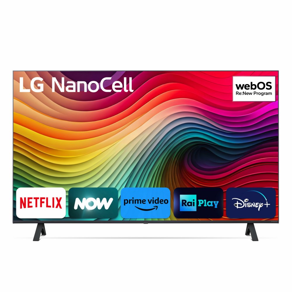 LG NanoCell 43NANO81T6A | 43'' Ultra HD 4K | LED Smart TV | Wifi | WebOS | HDR10 | 50Hz 1 LG NanoCell 43NANO81T6A | 43'' Ultra HD 4K | LED Smart TV | Wifi | WebOS | HDR10 | 50Hz