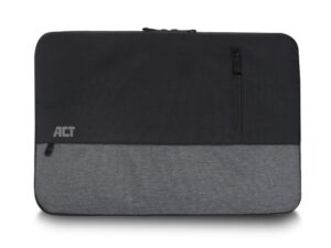 ACT Urban 14.1" Laptop Sleeve | Zwart/Grijs
