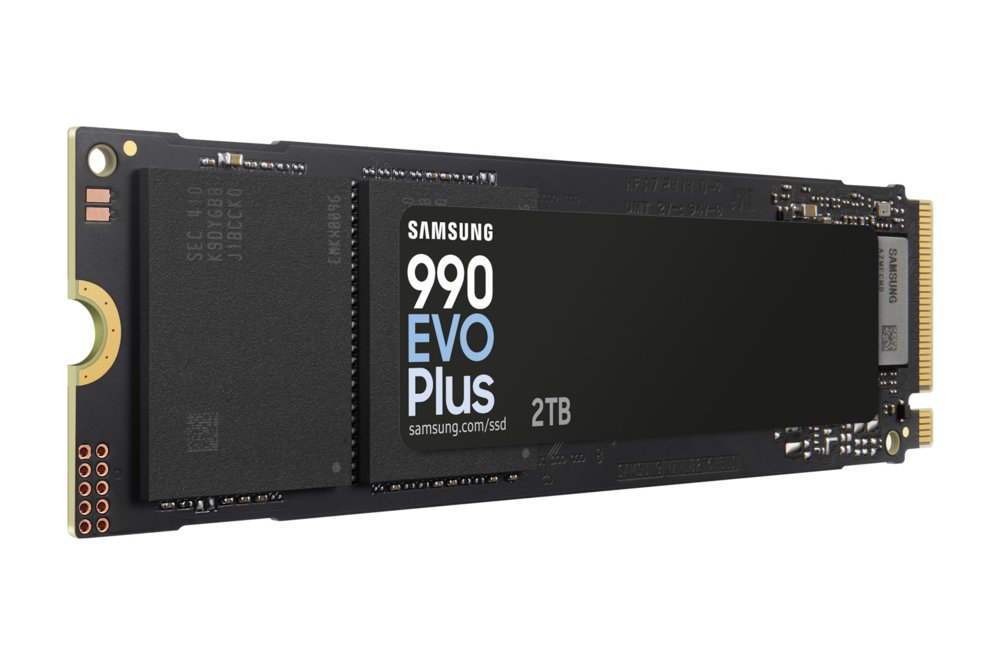 Samsung 990 EVO Plus | 2TB NVMe SSD | M.2 Gen4 | 7.250MB/s Lezen | 6.300MB/s Schrijven 4 Samsung 990 EVO Plus | 2TB NVMe SSD | M.2 Gen4 | 7.250MB/s Lezen | 6.300MB/s Schrijven - Afbeelding 4