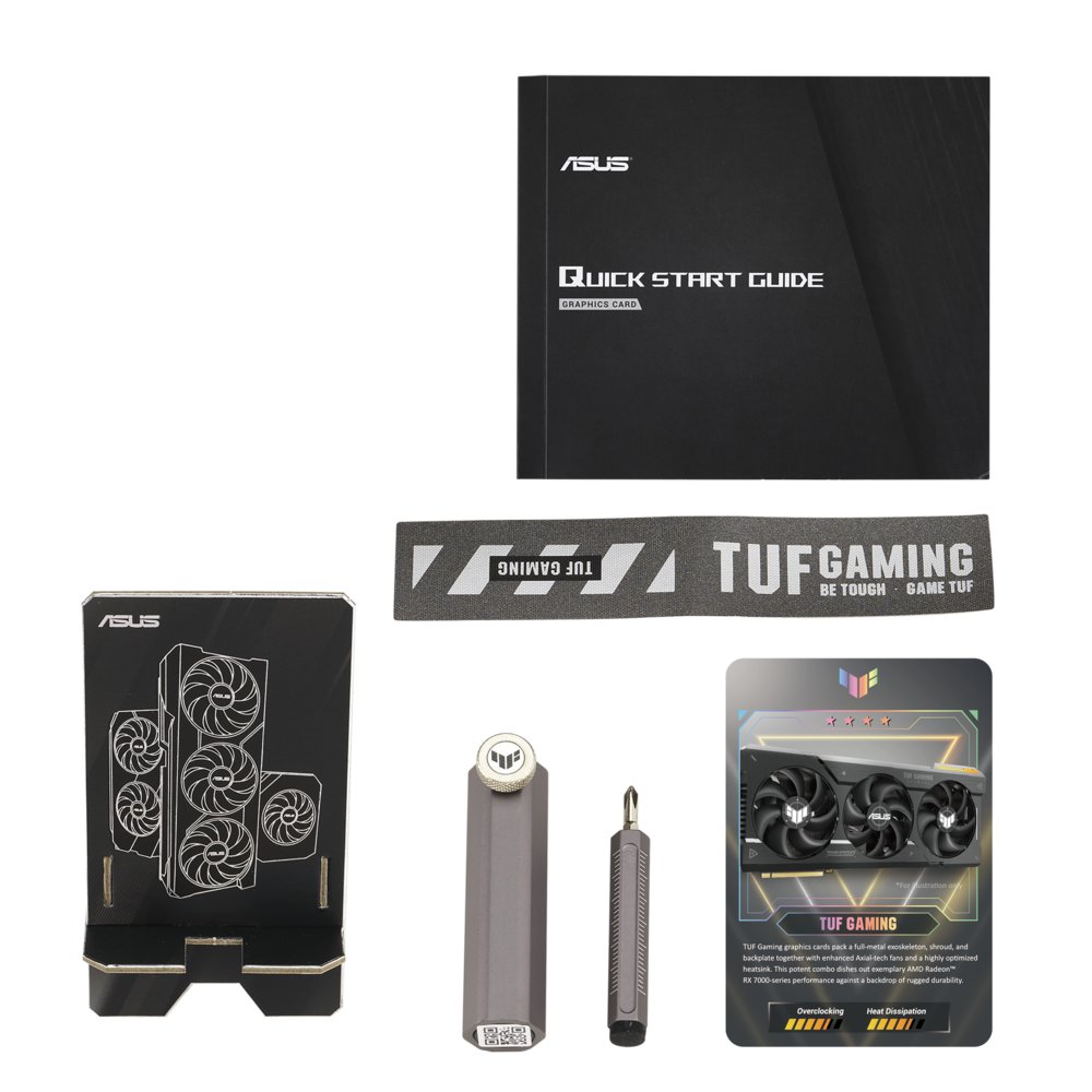 ASUS TUF Gaming Radeon RX 7800 XT OC Edition | 16GB GDDR6 VRAM | Videokaart | GPU | AMD 13 ASUS TUF Gaming Radeon RX 7800 XT OC Edition | 16GB GDDR6 VRAM | Videokaart | GPU | AMD - Afbeelding 13