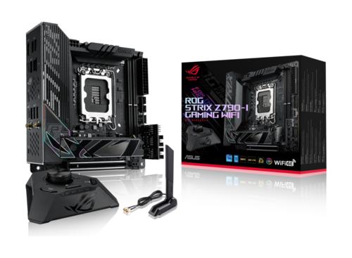 ASUS ROG STRIX Z790-I GAMING WIFI | Socket LGA 1700 | Intel Z790 | 2xDDR5 | Mini-ITX | Moederbord 4 ASUS ROG STRIX Z790-I GAMING WIFI | Socket LGA 1700 | Intel Z790 | 2xDDR5 | Mini-ITX | Moederbord - Afbeelding 4