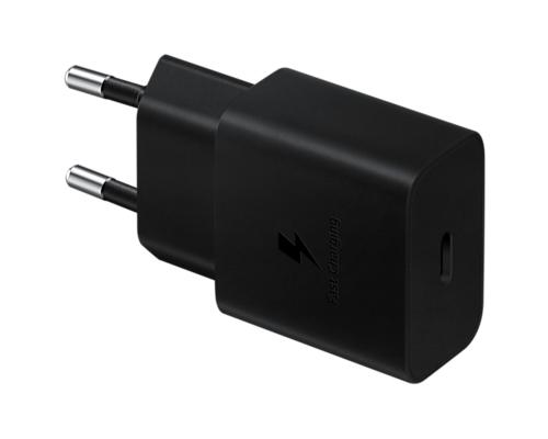 Samsung EP-T1510XBEGEU | USB-C Oplader voor Mobiele Apparaten 15W | Zwart 2 Samsung EP-T1510XBEGEU | USB-C Oplader voor Mobiele Apparaten 15W | Zwart - Afbeelding 2