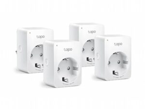 TP-Link Tapo P110 | Smart Plug | 2990 W | Wit | 4 Pack