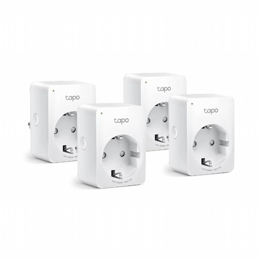 TP-Link Tapo P110 | Smart Plug | 2990 W | Wit | 4 Pack 1 TP-Link Tapo P110 | Smart Plug | 2990 W | Wit | 4 Pack
