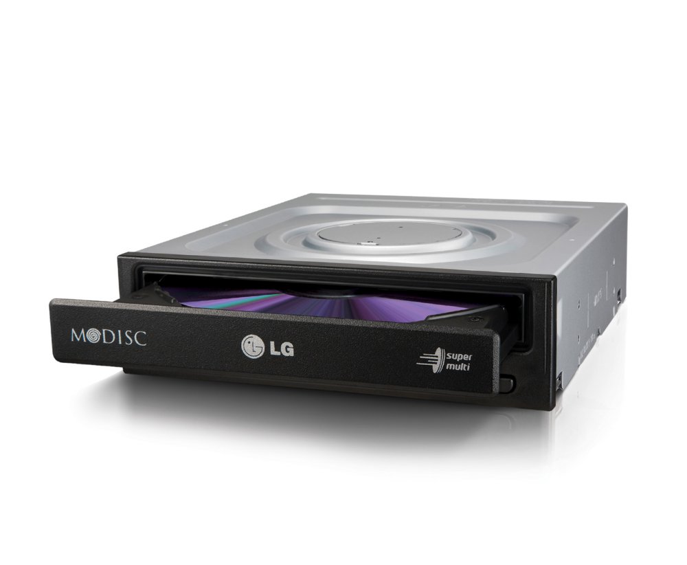 LG GH24NSD1 | Intern DVD Super Multi DL Station | Zwart 3 LG GH24NSD1 | Intern DVD Super Multi DL Station | Zwart - Afbeelding 3