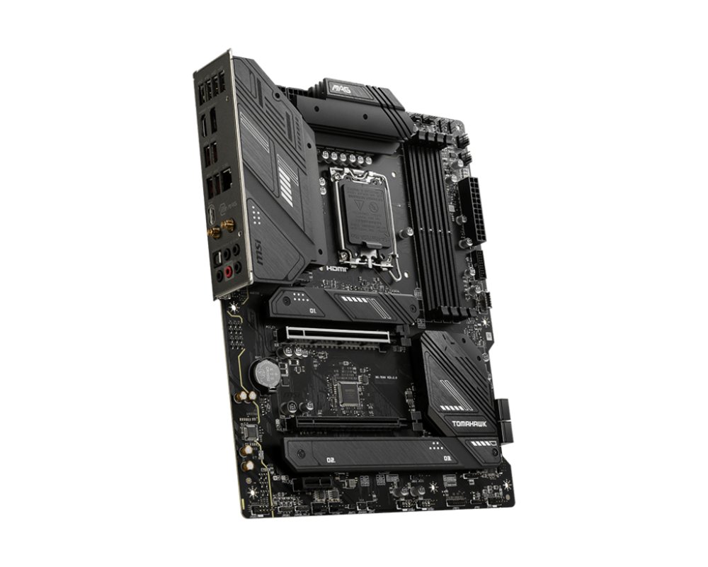 MSI MAG B760 TOMAHAWK WIFI | Socket LGA 1700 | Intel B760 | 4xDDR5 | ATX | Moederbord 4 MSI MAG B760 TOMAHAWK WIFI | Socket LGA 1700 | Intel B760 | 4xDDR5 | ATX | Moederbord - Afbeelding 4