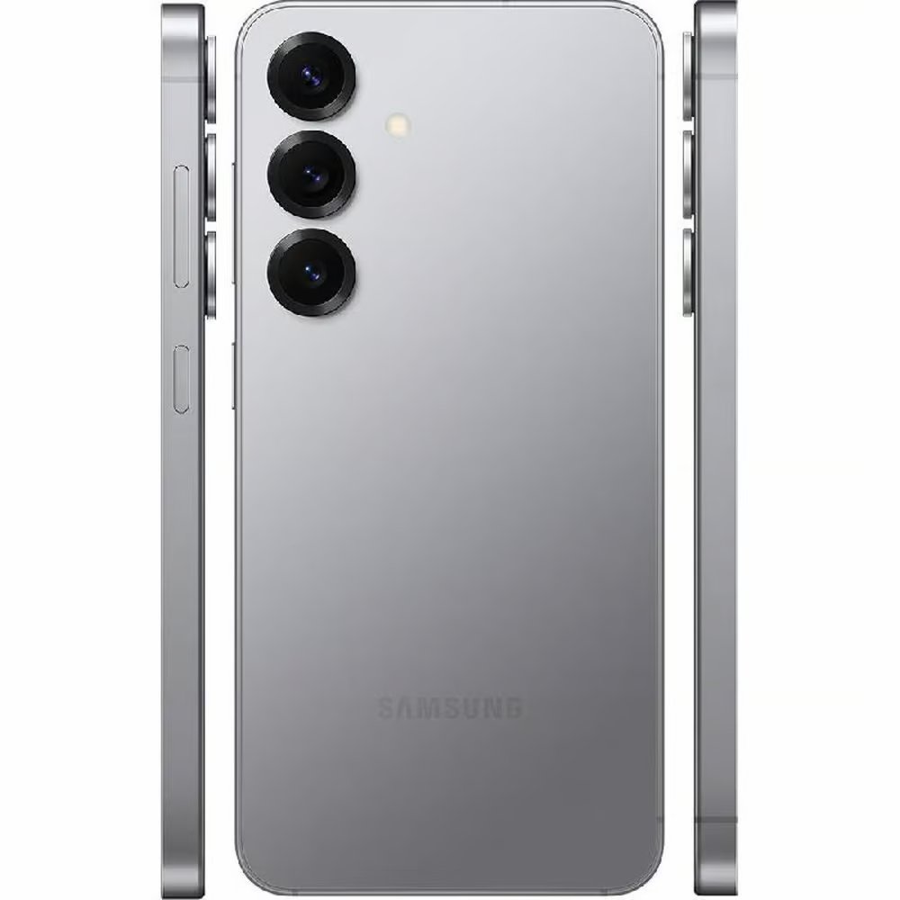 Samsung Galaxy S25 - 5G - 256GB - Silver Shadow 3 Samsung Galaxy S25 - 5G - 256GB - Silver Shadow - Afbeelding 3