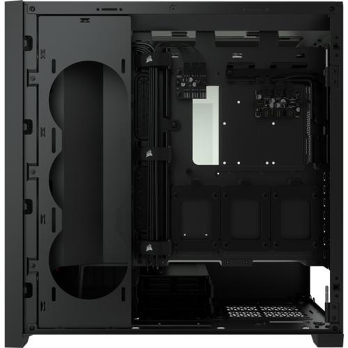 Corsair iCUE 5000X RGB | Midi Tower Case | Zwart 5 Corsair iCUE 5000X RGB | Midi Tower Case | Zwart - Afbeelding 5