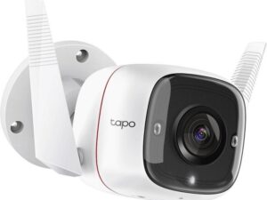 TP-Link Tapo C310 | 3MP Buitenbeveiligingscamera | Wi-Fi & Ethernet | Nachtzicht tot 30m | Tweeweg Audio | IP66 Weerbestendig